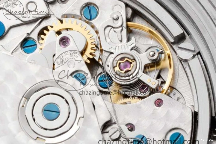 MIROTIME 0427 Aquatimer Chrono SS V6SF 1:1 Best Edition Blue Dial on SS Bracelet A Modern 7032